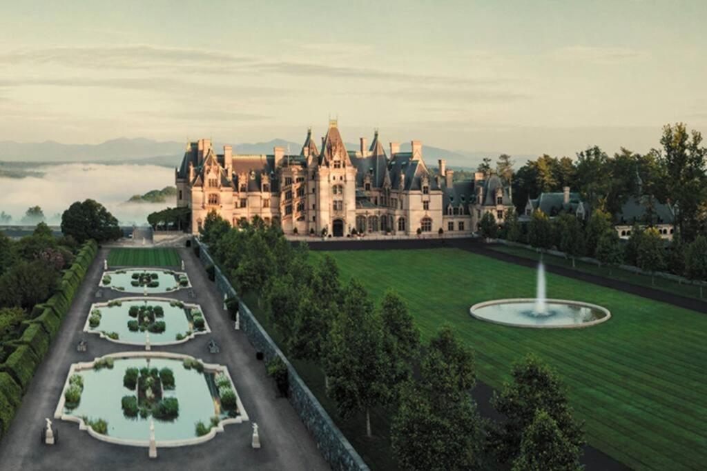 Bluebirds Nest 10 Min To Avl Biltmore Hot Tub Cont Bkfst Sparkling Water Asheville Esterno foto